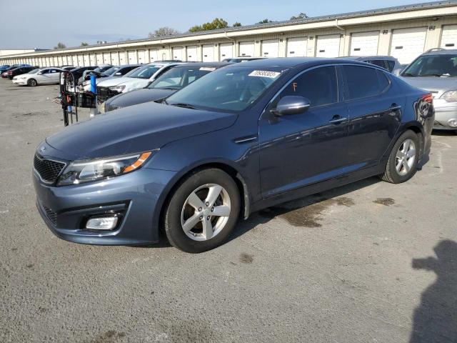 Photo 1 from auction – 2015 KIA OPTIMA LX with VIN 5XXGM4A77FG471396