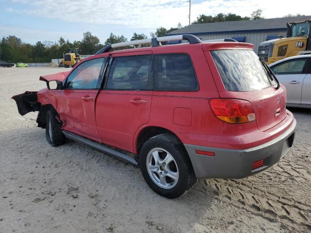 Photo 2 from auction – 2003 MITSUBISHI OUTLANDER with VIN JA4LX31G03U091607