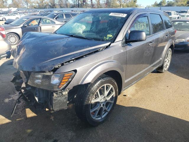 DODGE JOURNEY R/ 2016 with VIN 3C4PDCEG1GT199213 - Photo from auction