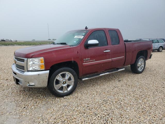 CHEVROLET SILVERADO 2013 with VIN 1GCRCSE06DZ154006 - Photo from auction