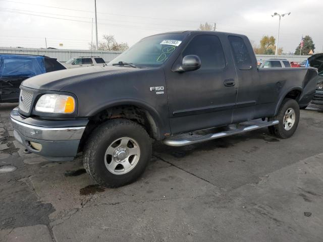 Photo 1 from auction – 1999 FORD F150 with VIN 2FTRX18L1XCB14079