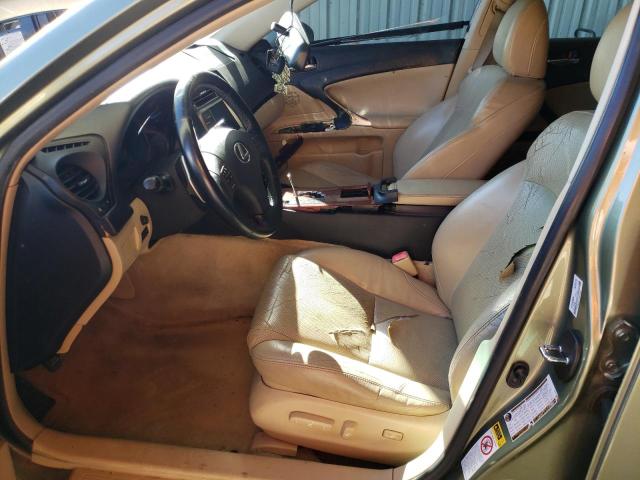 صورة رقم 7 من المزاد - 2007 LEXUS IS 250 مع VIN JTHBK262775033080