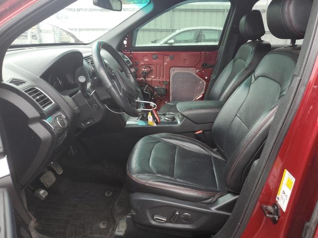 Photo 7 from auction – 2017 FORD EXPLORER S with VIN 1FM5K8GT1HGD54638