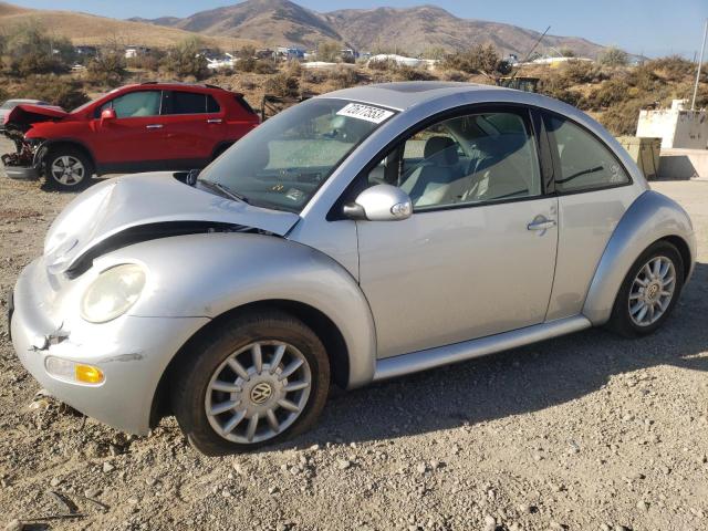 VOLKSWAGEN NEW BEETLE 2004 with VIN 3VWCK31C44M417574 - Photo from auction