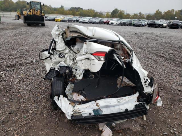 Photo 6 from auction – 2021 TOYOTA COROLLA LE with VIN JTDEPMAE9MJ143399