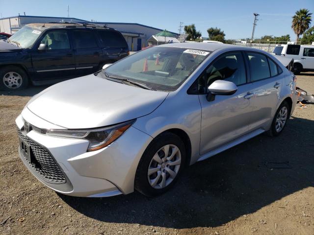 Photo 1 from auction – 2020 TOYOTA COROLLA LE with VIN JTDEPRAE8LJ077889