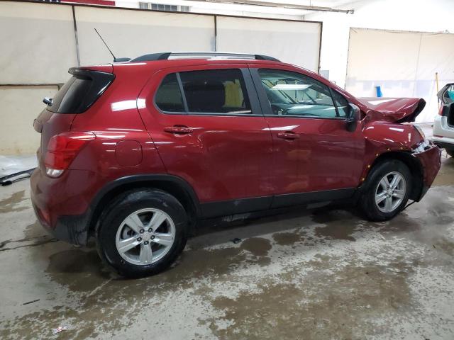 Photo 3 from auction – 2022 CHEVROLET TRAX 1LT with VIN KL7CJPSM7NB532471
