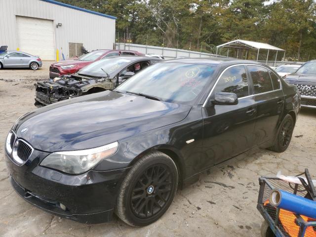 BMW 525 I 2007 with VIN WBANE53517CW64275 - Photo from auction