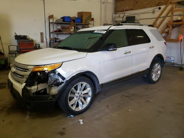 FORD EXPLORER X 2014 with VIN 1FM5K8D8XEGB53090 - Photo from auction