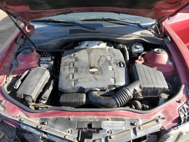 Photo 11 from auction – 2010 CHEVROLET CAMARO LT with VIN 2G1FB1EVXA9216548