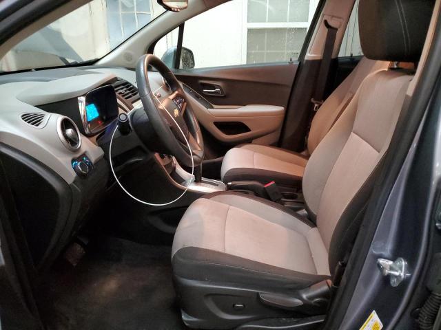 Photo 7 from auction – 2015 CHEVROLET TRAX 1LT with VIN KL7CJRSB8FB100256