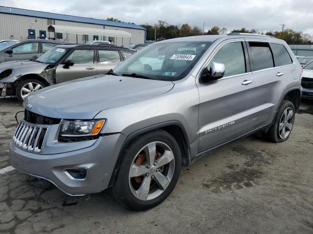 Photo 1 from auction – 2015 JEEP GRAND CHER with VIN 1C4RJFBGXFC778606