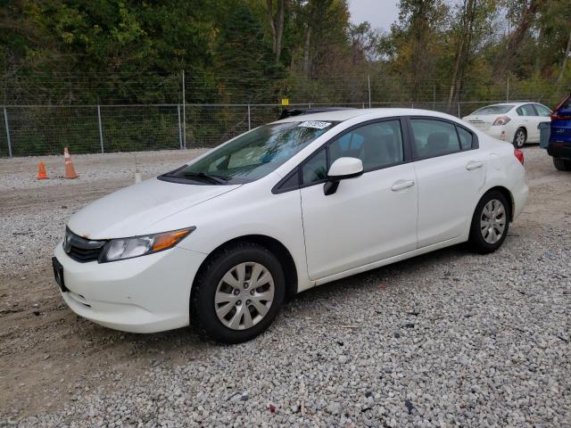 HONDA CIVIC LX 2012 with VIN 19XFB2F5XCE070667 - Photo from auction