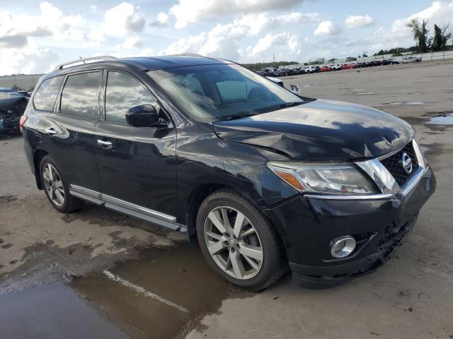 Photo 4 from auction – 2014 NISSAN PATHFINDER with VIN 5N1AR2MN2EC639753