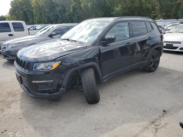 JEEP COMPASS LA 2019 with VIN 3C4NJDBB8KT839182 - Photo from auction
