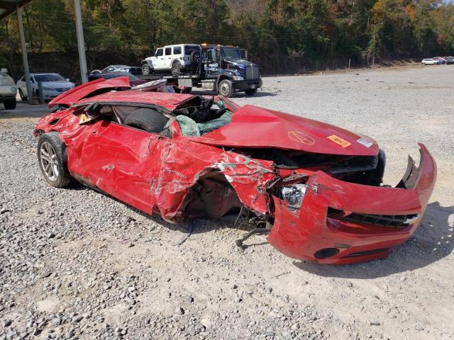 Photo 4 from auction – 2013 CHEVROLET CAMARO LS with VIN 2G1FA1E35D9206130