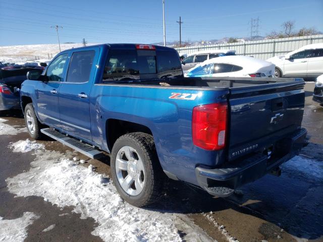 Foto 2 de la subasta – 2017 CHEVROLET SILVERADO con VIN 3GCUKSECXHG263176
