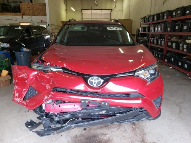 Photo 5 from auction – 2016 TOYOTA RAV4 LE with VIN JTMBFREV3GJ088272