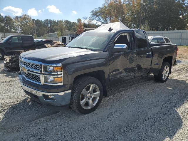 CHEVROLET SILVERADO 2015 with VIN 1GCVKREC9FZ443257 - Photo from auction