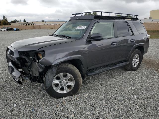 TOYOTA 4RUNNER SR 2018 with VIN JTEBU5JR7J5604460 - Photo from auction