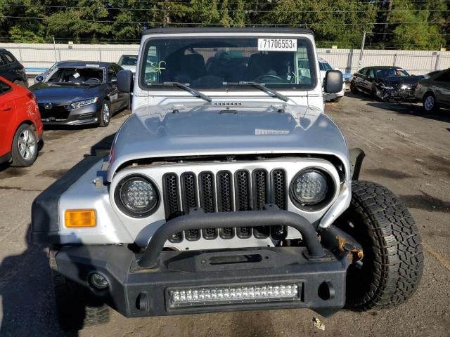 Photo 5 from auction – 2005 JEEP WRANGLER X with VIN 1J4FA39S25P365219