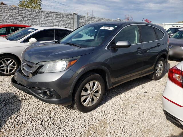 HONDA CR-V EX 2014 with VIN 5J6RM4H50EL009168 - Photo from auction