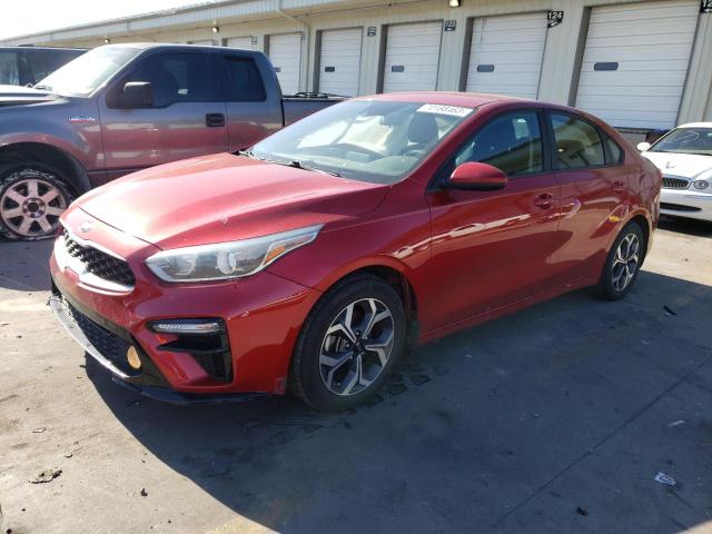 KIA FORTE FE 2019 with VIN 3KPF24ADXKE057197 - Photo from auction