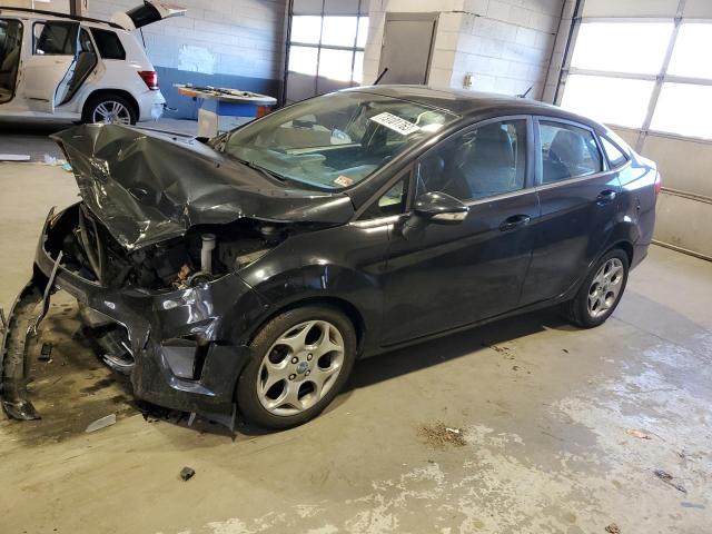 FORD FIESTA SEL 2011 with VIN 3FADP4CJ4BM193283 - Photo from auction