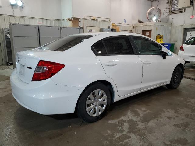 Photo 3 from auction – 2012 HONDA CIVIC LX with VIN 19XFB2F56CE020333