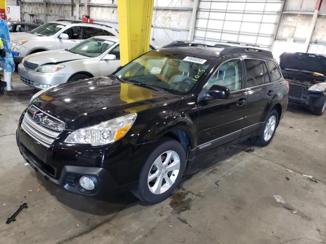 SUBARU OUTBACK 2. 2013 with VIN 4S4BRCGC6D3208643 - Photo from auction