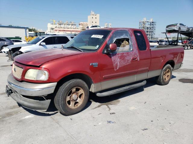 FORD F150 2002 with VIN 1FTRX17L72NB53022 - Photo from auction