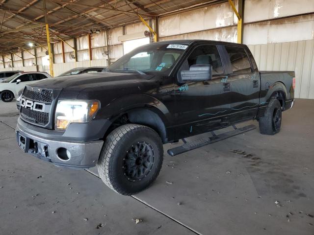 FORD F150 SUPER 2011 with VIN 1FTFW1CF3BKE18140 - Photo from auction