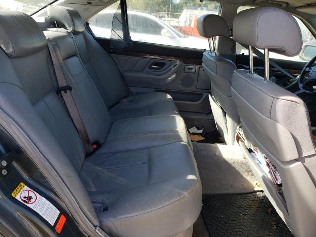 Photo 10 from auction – 2000 BMW 740 IL with VIN WBAGH8342YDP14959