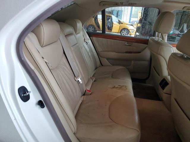 Photo 10 from auction – 2005 LEXUS LS 430 with VIN JTHBN36F155027644