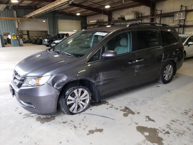 HONDA ODYSSEY EX 2015 with VIN 5FNRL5H43FB002595 - Photo from auction