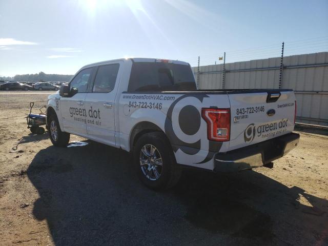 Photo 2 from auction – 2017 FORD F150 SUPER with VIN 1FTEW1CP6HFC29441
