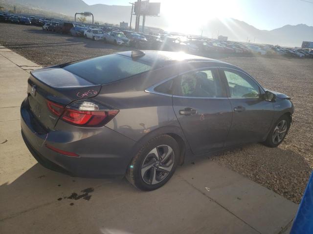 Photo 3 from auction – 2019 HONDA INSIGHT EX with VIN 19XZE4F57KE012465