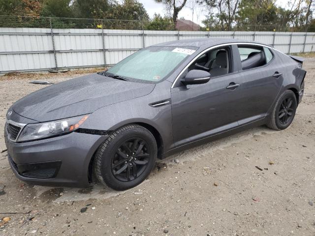 KIA OPTIMA LX 2011 with VIN KNAGM4A70B5073233 - Photo from auction