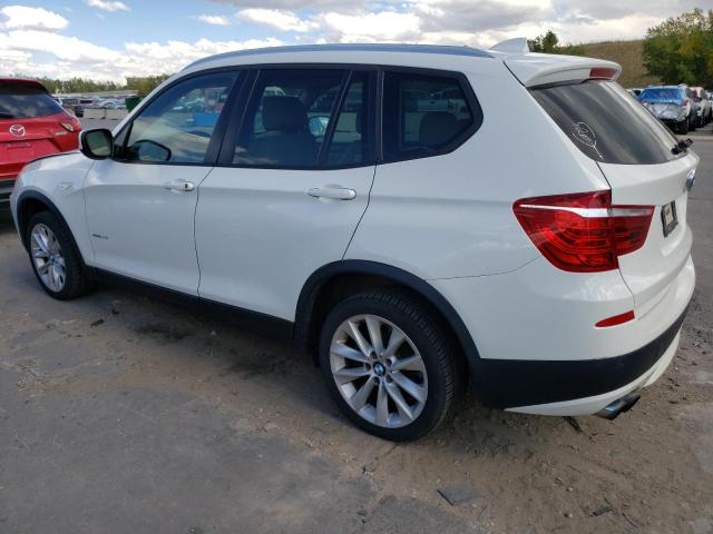 Photo 2 from auction – 2013 BMW X3 XDRIVE2 with VIN 5UXWX9C56D0A14235