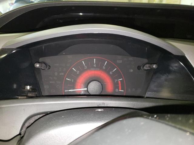 Photo 9 from auction – 2012 HONDA CIVIC SI with VIN 2HGFB6E57CH700952