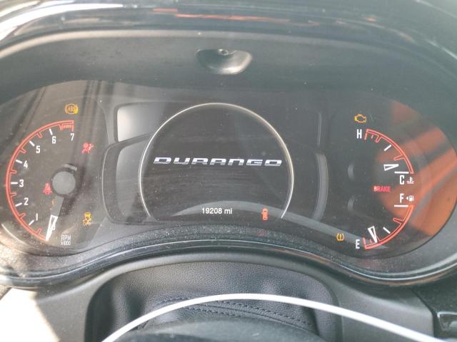 Photo 9 from auction – 2021 DODGE DURANGO GT with VIN 1C4RDHDG9MC846746