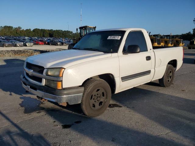 CHEVROLET silverado 2003 with VIN 1GCEC14VX3Z228497 - Photo from auction