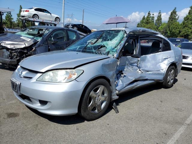 HONDA CIVIC EX 2005 with VIN 2HGES26735H564004 - Photo from auction