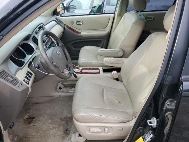 Photo 7 from auction – 2005 TOYOTA HIGHLANDER with VIN JTEEP21A650083585