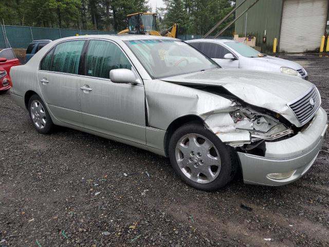 Photo 4 from auction – 2001 LEXUS LS 430 with VIN JTHBN30F510002780