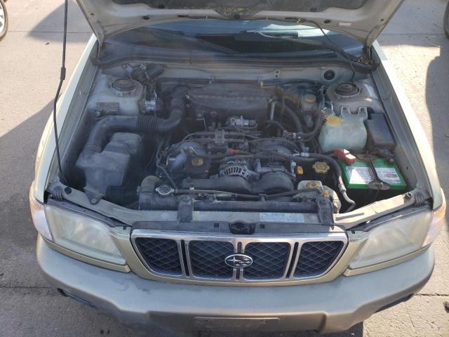 Photo 12 from auction – 2001 SUBARU FORESTER S with VIN JF1SF65571H706177