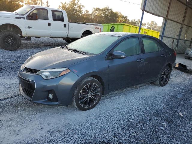 TOYOTA COROLLA L 2016 with VIN 2T1BURHE0GC695128 - Photo from auction