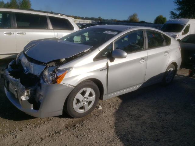TOYOTA PRIUS 2010 with VIN JTDKN3DU0A0215842 - Photo from auction