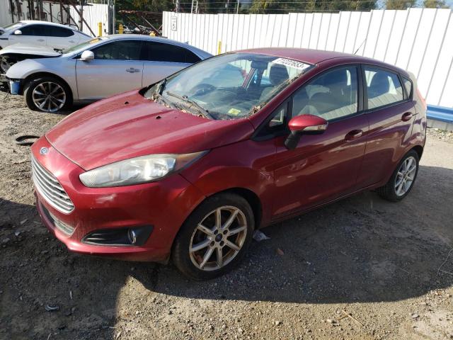 FORD FIESTA SE 2016 with VIN 3FADP4EJ3GM162109 - Photo from auction