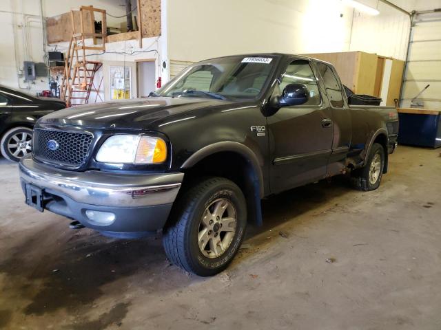FORD F150 2002 with VIN 1FTRX18L12NA56607 - Photo from auction